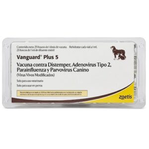 Vanguard Plus 5 X 1 DS (Cuadruple)